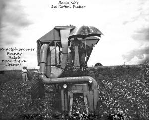 1st cotton picke BWr - Atherlone