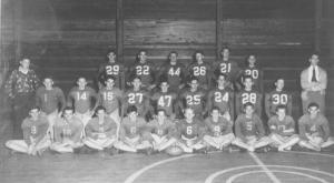 46-47 SCHS Football team