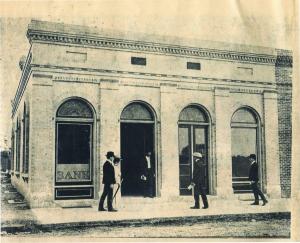 BAnk in 1903