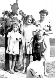 Ed Peters family