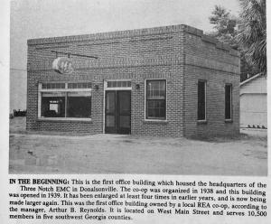 First THEMC building