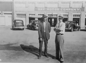 Hay Motor - Annie Ruth Barber