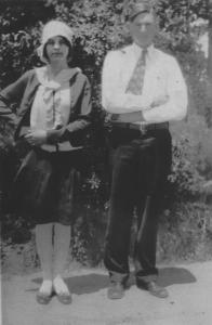 Hosea and Ollie Miller 1930