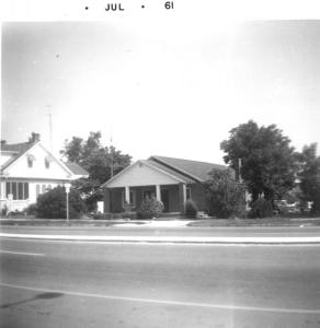 House next to Ponder Ent.