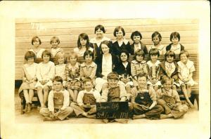 Iron City 3rd Grade 1931