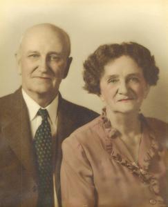 James Oscar and (Nan) Annie Lou O'Neal