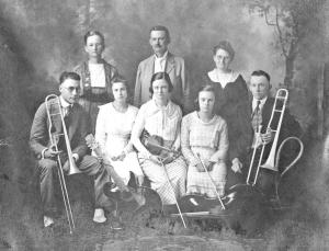Jernigan band from Dell Shingler