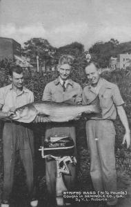 L-R is Cotton Johnson, Yank Roberts, and on the right is a mystery (I think that it is a Shingler, but don't know). Maybe you can find out by asking your readers if they know.