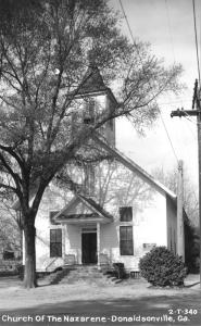 Nazarene Church M. Cunningham