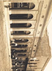 bank, Second S